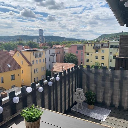 Apartment Skyline Of Jena, Luxurioes, Einzigartig, Free Wifi, Parkplatz, Klimatisiert, Zentral Esterno foto