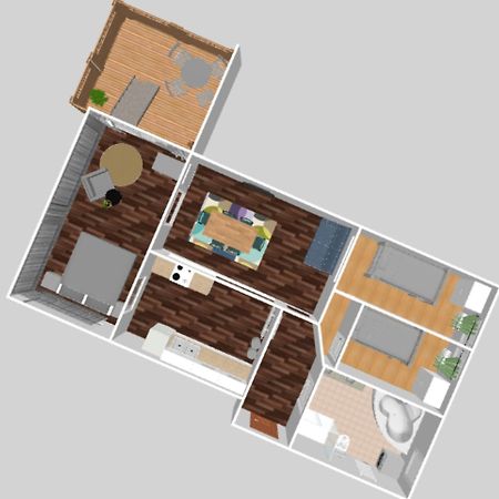 Apartment Skyline Of Jena, Luxurioes, Einzigartig, Free Wifi, Parkplatz, Klimatisiert, Zentral Esterno foto
