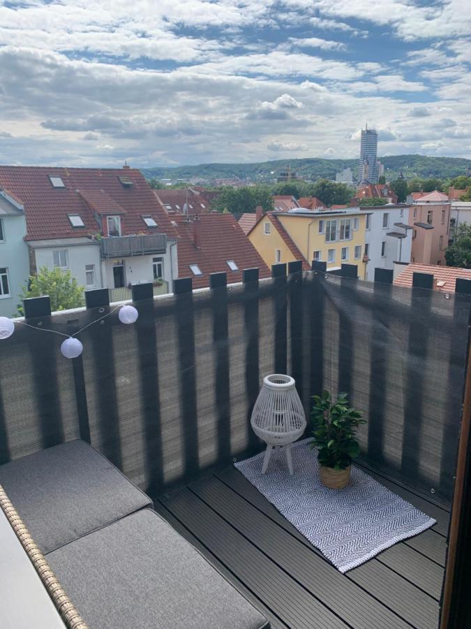 Apartment Skyline Of Jena, Luxurioes, Einzigartig, Free Wifi, Parkplatz, Klimatisiert, Zentral Esterno foto