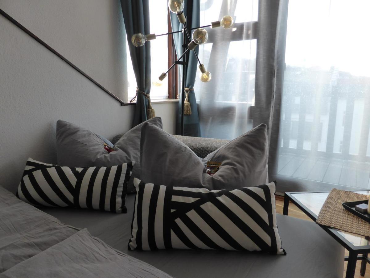 Apartment Skyline Of Jena, Luxurioes, Einzigartig, Free Wifi, Parkplatz, Klimatisiert, Zentral Esterno foto