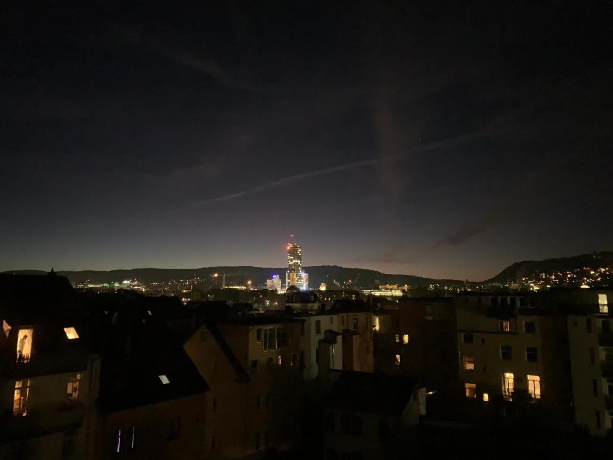 Apartment Skyline Of Jena, Luxurioes, Einzigartig, Free Wifi, Parkplatz, Klimatisiert, Zentral Esterno foto
