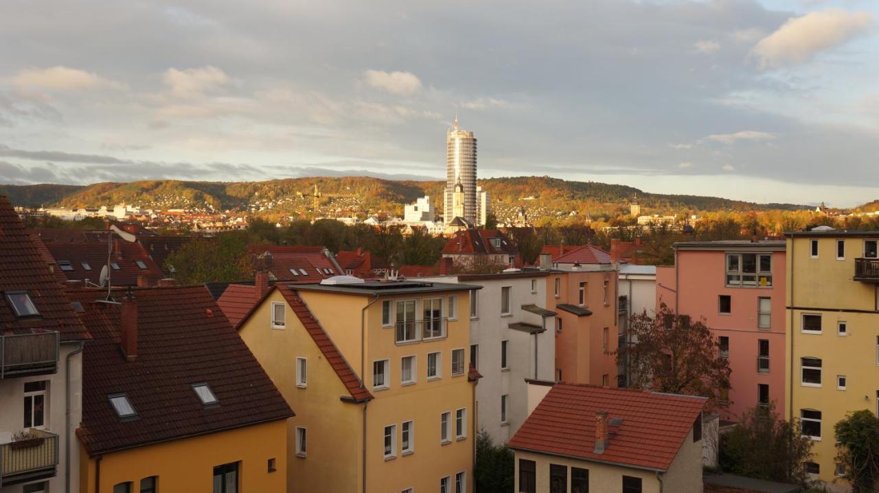 Apartment Skyline Of Jena, Luxurioes, Einzigartig, Free Wifi, Parkplatz, Klimatisiert, Zentral Esterno foto