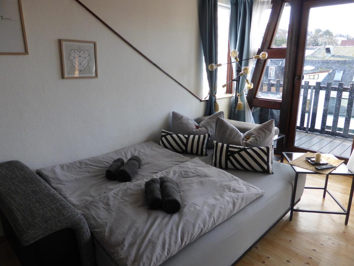 Apartment Skyline Of Jena, Luxurioes, Einzigartig, Free Wifi, Parkplatz, Klimatisiert, Zentral Esterno foto