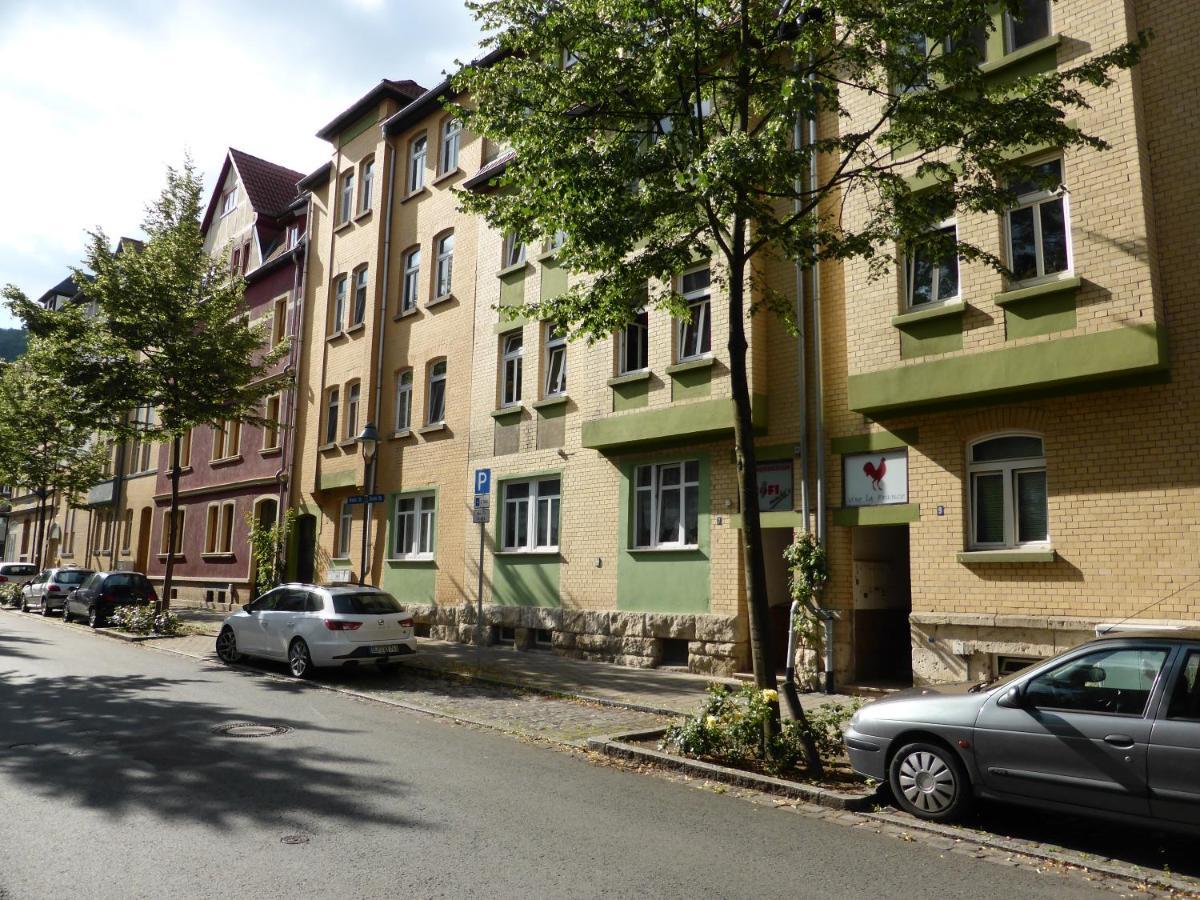 Apartment Skyline Of Jena, Luxurioes, Einzigartig, Free Wifi, Parkplatz, Klimatisiert, Zentral Esterno foto